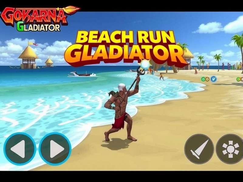 Gokarna Beach Run Gladiator Character Selection
